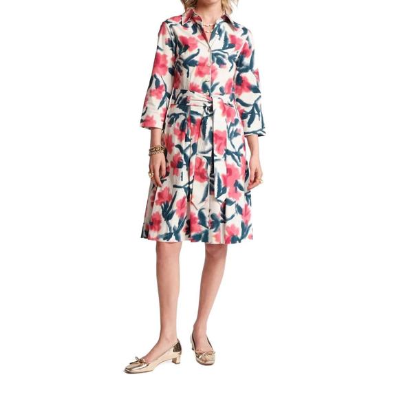 FRANCES VALENTINE Dresses & Skirts - NEW FRANCES VALENTINE bellini dress in pink lotus